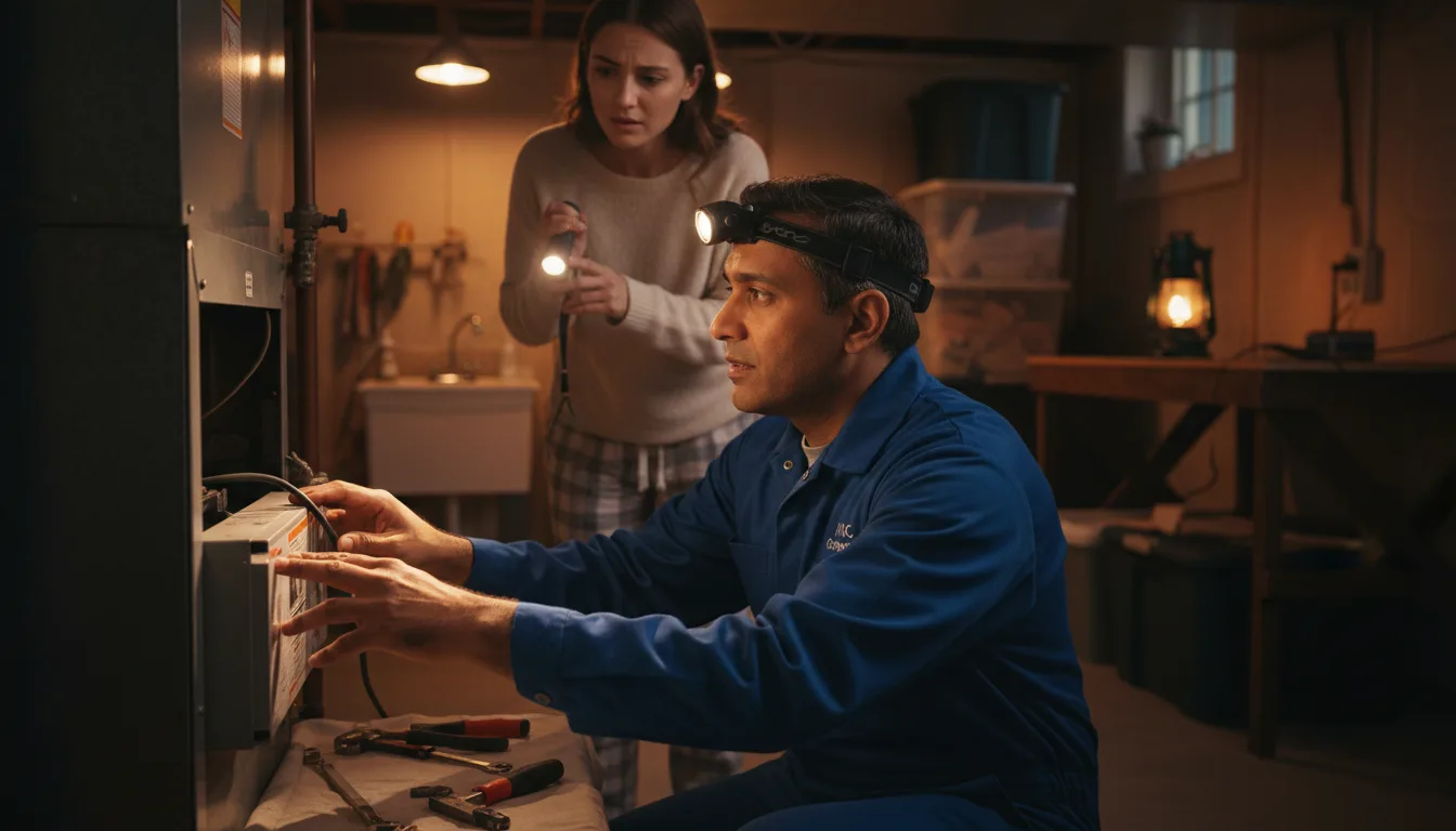 Emergency HVAC Repair in Farwell, MI near me · HVAC